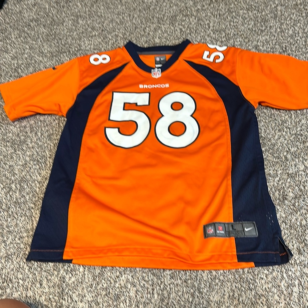 Nike Youth Broncos Jersey